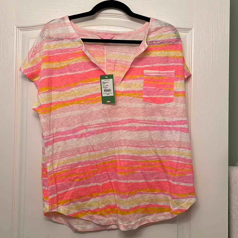 Lilly Pulitzer Short Sleeve Shirt